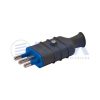 ENCHUFE DOMICILIARIO MACHO VOLANTE 2P+T 250V 10A - Imagen 2